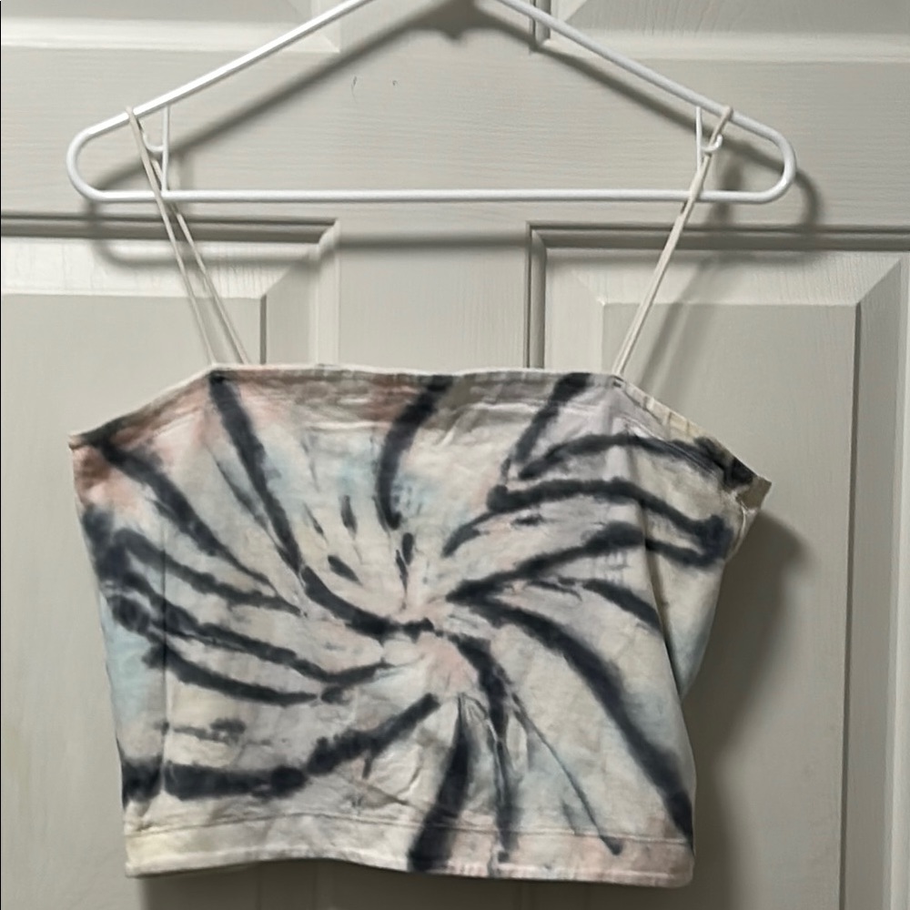 American Eagle Tie-Dye Spaghetti Strap Top Size XL